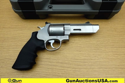 Smith & Wesson 629-6 PERFORMANCE CENTER V-COMP .44 MAGNUM Revolver. Like New. 4.5" Barrel. Features