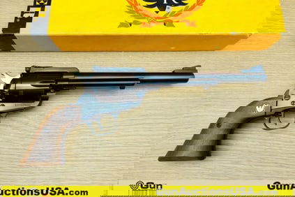 Ruger BLACKHAWK 30 CARBINE COLLECTOR'S Revolver. Excellent. 7.5" Barrel. Shiny Bore, Tight Action