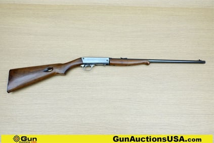 REMINGTON. INC. 24 .22 S JEWELED BOLT Rifle. Very Good. 19" Barrel. Shiny Bore, Tight Action Semi