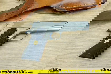 COLT GOVERNMENT 45 ACP Pistol. Very Good. 5" Barrel. Shiny Bore, Tight Action Semi Auto A renowned