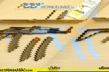 POLY TECH Kengs Firearms AKS-762 7.62 x 39 Rifle. Very Good. 16" Barrel. Shiny Bore, Tight Action