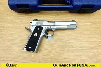 COLT'S PT F A MFG CO GOVERNMENT DELTA ELITE 10mm Pistol. Like New. 5" Barrel. Semi Auto Features a