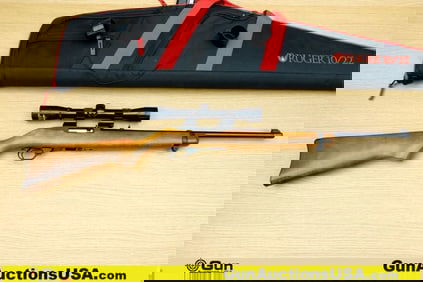 RUGER 10-22 .22 LR Rifle. Good Condition. 18.5" Barrel. Shiny Bore, Tight Action Semi-Auto Features