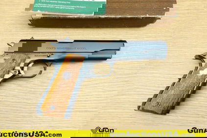 COLT GOVERNMENT 45 ACP Pistol. Very Good. 5" Barrel. Shiny Bore, Tight Action Semi Auto Features a