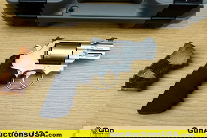 Smith & Wesson 629-6 PERFORMANCE CENTER .44 MAGNUM Revolver. Like New. 2.5" Barrel. Features a