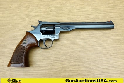 DAN WESSON ARMS 22 .22 LR Revolver. Very Good. 8.25" Barrel. Shiny Bore, Tight Action Features a