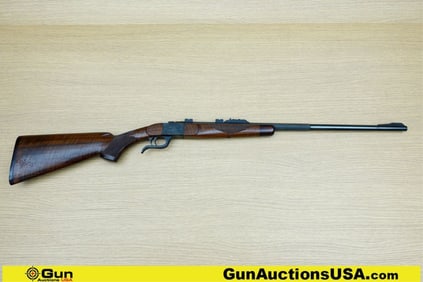 DANL FRASER & CO SINGLE-SHOT FALLING BLOCK .22 HORNET COLLECTOR'S Rifle. Very Good. 24 3/8" Barrel.