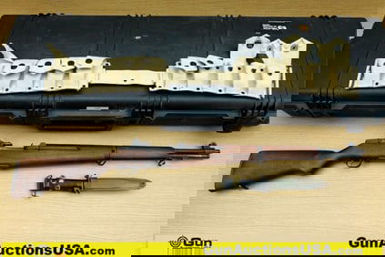 H&R M1 GARAND 30-06SPRG COLLECTOR'S Rifle. Very Good. 24" Barrel. Shiny Bore, Tight Action Semi Auto