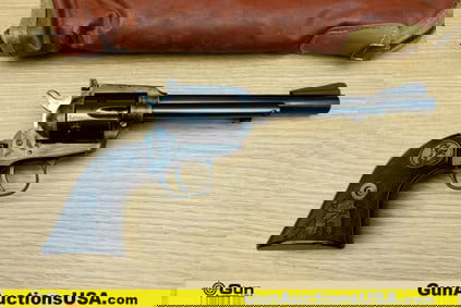 COLT NEW FRONTIER .22 S-L-LR Revolver. Very Good. 6" Barrel. Shiny Bore, Tight Action SA Target