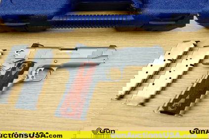 COLT 1911 COMBAT COMMANDER .45 ACP Pistol. Very Good. 4" Barrel. Shiny Bore, Tight Action Semi Auto