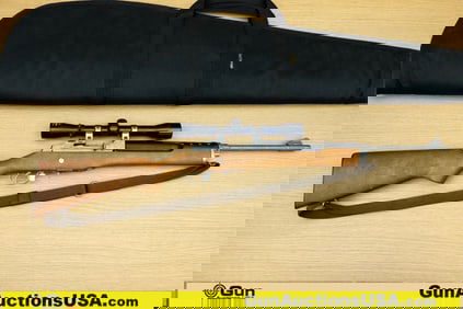 RUGER RANCH RIFLE .223 cal. Rifle. Very Good. 18.5" Barrel. Shiny Bore, Tight Action Semi-Auto