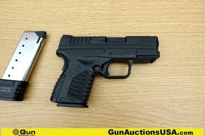 SPRINGFIELD ARMORY XDS-45 45 ACP Pistol. Excellent. 3.5" Barrel. Shiny Bore, Tight Action Semi Auto
