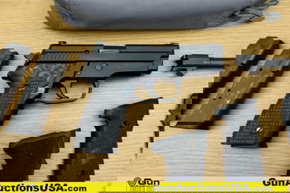 SIG P229 .40 S&W Pistol. Excellent. 3.5" Barrel. Shiny Bore, Tight Action Semi Auto OHIO DEPARTMENT