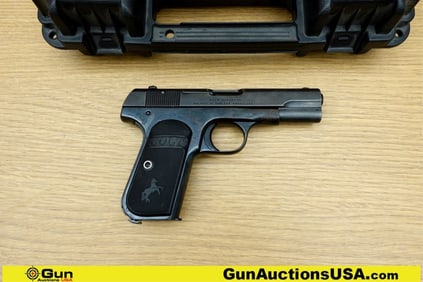 COLT'S PT F A MFG CO 1903 POCKET HAMMERLESS 32 AUTO Pistol. Good condition, Normal Handling Marks,