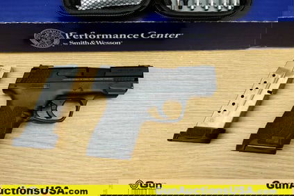 Smith & Wesson M&P9 SHIELD PERFORMANCE CENTER 9MM PARA Pistol. Like New. 3" Barrel. Semi Auto