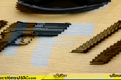 HECKLER & KOCH P30L 9MM PARA Pistol. Like New. 4.5" Barrel. Semi Auto VERY NICE! A sleek and