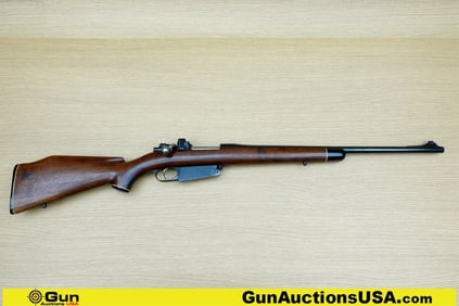 MANUFACTURA LOEWE BERLIN ARGENTINO 1891 308 WIN MATCHING NUMBERS Rifle. Very Good. 20" Barrel. Shiny