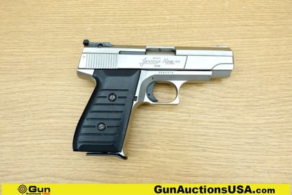 BRYCO ARMS JENNINGS NINE-CA 9MM LUGER Pistol. Very Good. 3.75" Barrel. Shiny Bore, Tight Action Semi