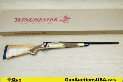 Winchester 70 SUPER GRADE 243 WIN JEWELED BOLT Rifle. Like New. 22" Barrel. Bolt Action The