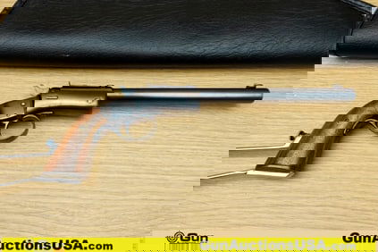 STEVENS 35 .22 S-L-LR COLLECTOR'S Pistol. Very Good. 8" Barrel. Shiny Bore, Tight Action Single