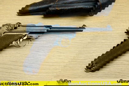 DWM AMERICAN EAGLE P08 7.65/30 LUGER COLLECTOR'S Pistol. Very Good. 4.5" Barrel. Shiny Bore, with