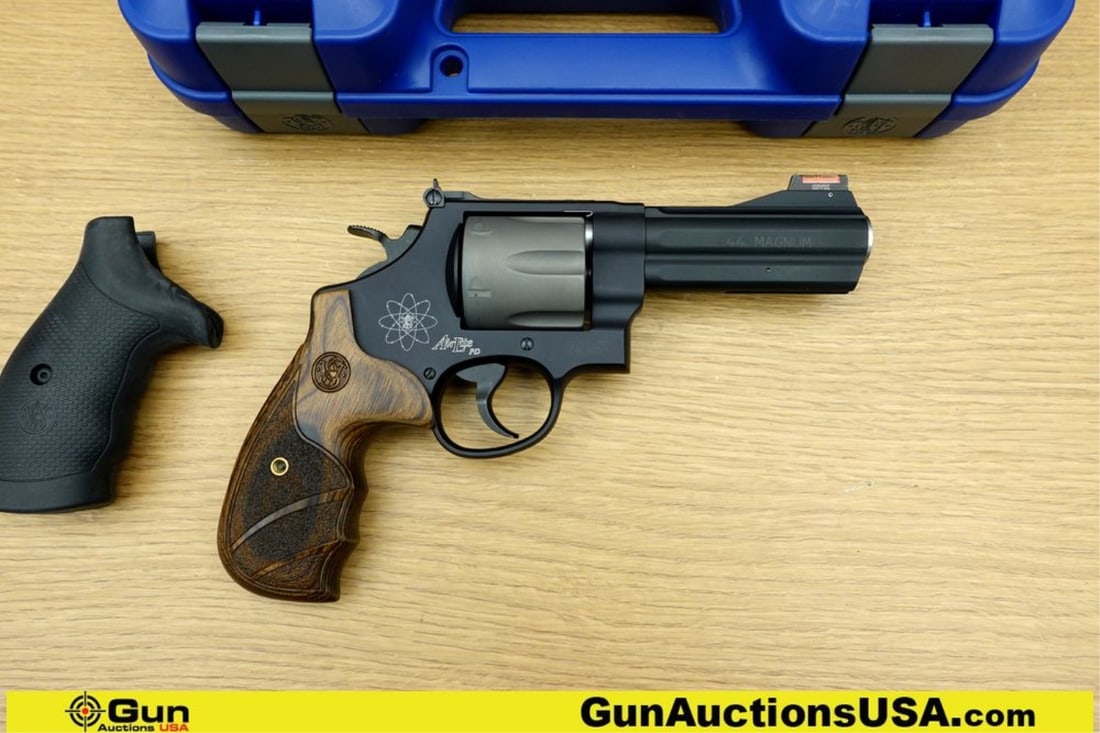 Smith & Wesson 329PD .44 MAGNUM Revolver. Like New. 4" Barrel. This revolver is a lightweight: Smith & Wesson 329PD .44 MAGNUM Revolver. Like New. 4" Barrel. This revolver is a lightweight powerhouse, chambered in .44 Magnum. Its scandium frame and titanium cylinder make it easy to carry withou