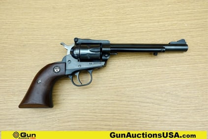 Ruger SINGLE SIX 22LR Revolver. Very Good. 6" Barrel. Shiny Bore, Tight Action Features a 6 Shot