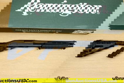 REMINGTON ARMS CO 870 EXPRESS TM TAC 14 12 ga. Pistol Grip Firearm. Very Good. 14" Barrel. Shiny