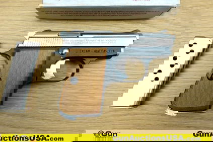 ARMI TANFOGLIO GIUSEPPE GT 27 TARGA 25 ACP Pistol. Excellent. 2.5" Barrel. Shiny Bore, Tight Action