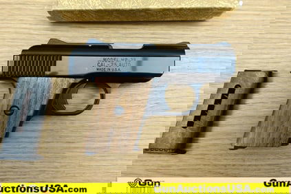 RAVEN ARMS MP-25 25 ACP Pistol. Very Good. 2.5" Barrel. Shiny Bore, Tight Action Semi Auto Features