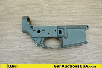 TENNESSEE ARMS CO TNARMS 15 MULTI Receiver. Very Good. FDE Polymer AR Lower Receiver with Brass