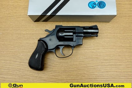 H. WEIHRAUCH SPORTWAFFEN ARMINIUS .22 LR Revolver. Very Good. 2.5" Barrel. Shiny Bore, Tight Action