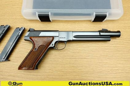 COLT'S PT F A MFG CO MATCH TARGET .22 LR HEAVY MATCH BARREL Pistol. Very Good. 7" Barrel. Shiny