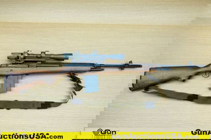 SPRINGFIELD ARMORY M1A 7.62 x 51 ART SNIPER SCOPE Rifle. Very Good. 25" Barrel. Shiny Bore, Tight