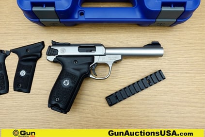 Smith & Wesson SW22 VICTORY .22 LR HEAVY BULL TARGET BARREL Pistol. Like New. 5" Barrel. Semi Auto