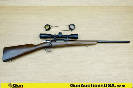 SPANISH, SAMCO MAUSER 7MM MAUSER MATCHING NUMBERS Rifle. Good condition, Normal Handling Marks,