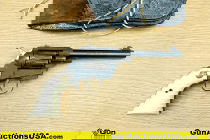 HIGH STANDARD MFG. CO. DOUBLE-NINE .22 CAL Revolver. Good condition, Normal Handling Marks,