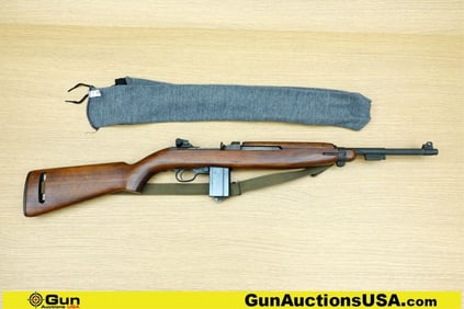 SAGANAW S.G. M1 CARBINE 30 CARBINE COLLECTOR'S Rifle. Very Good. 18" Barrel. Shiny Bore, Tight