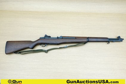 SPRINGFIELD ARMORY M1 GARAND 30-06SPRG COLLECTOR'S Rifle. Excellent. 24" Barrel. Shiny Bore, Tight