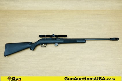 SAVAGE ARMS (CANADA) 64 .22 LR Rifle. Good condition, Normal Handling Marks, Scattered Spotting