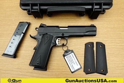 TISAS-TURKIYE DUTY B45 45 ACP Pistol. Like New. 5" Barrel. Semi Auto Features a Matte Black 1911 A1