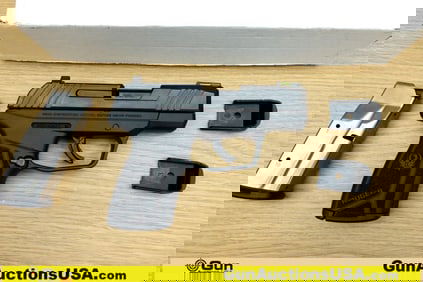 Ruger MAX-9 9MM PARA Pistol. NEW in Box. 3" Barrel. Semi Auto Features a Blacked out Stainless Steel