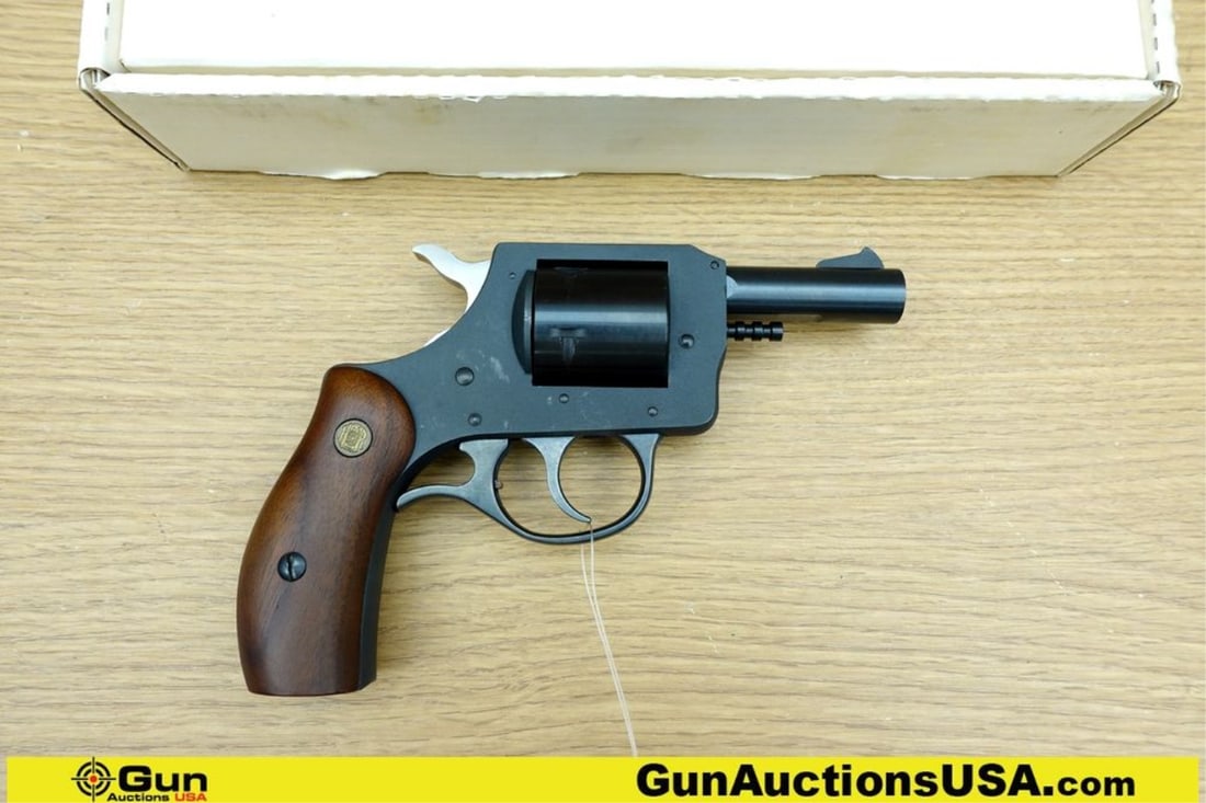 H&R INC 532 .32 H&R MAGNUM COLLECTOR'S Revolver. Like New. 2.5" Barrel. The H&R INC 532 .32 H&R: H&R INC 532 .32 H&R MAGNUM COLLECTOR'S Revolver. Like New. 2.5" Barrel. The H&R INC 532 .32 H&R Magnum Revolver holds historical significance as a reliable and versatile firearm. Its craftsmanship and