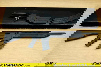 HUNT GROUP FR 99 MAGNUM 12 ga. AWESOME HOME DEFENSE Shotgun. Like New. 21" Barrel. Shiny Bore, Tight