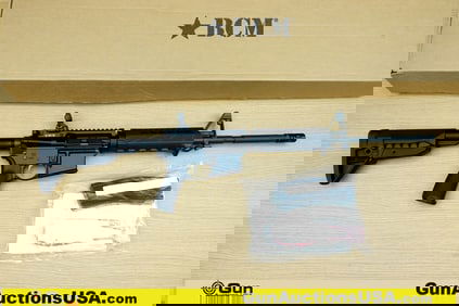 BCM RIFLE COMPANY BCM4 .223-5.56MM Rifle. Excellent. 16" Barrel. Shiny Bore, Tight Action Semi Auto