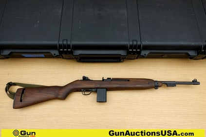FULTON ARMORY U.S CARBINE M1 30 CARBINE COLLECTOR'S Rifle. Excellent. 18" Barrel. Shiny Bore, Tight