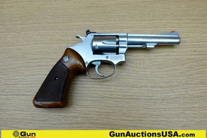 Smith & Wesson 63 .22 LR Revolver. Excellent. 4.25" Barrel. Shiny Bore, Tight Action Features a