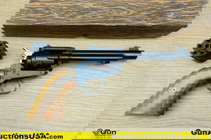 HS SCHMIDT 21S .22 MAGNUM Revolver. Very Good. 5.5" Barrel. Shiny Bore, Tight Action Features a 6