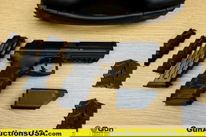 HECKLER & KOCH P30L 9MM PARA Pistol. Like New. 4.25" Barrel. Semi Auto The P30L 9mm Para pistol is a