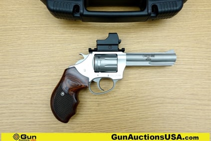 CHARTER ARMS CORP. TARGET PATHFINDER .22 LR TARGET Revolver. NEW in Box. 4.25" Barrel. Stainless and